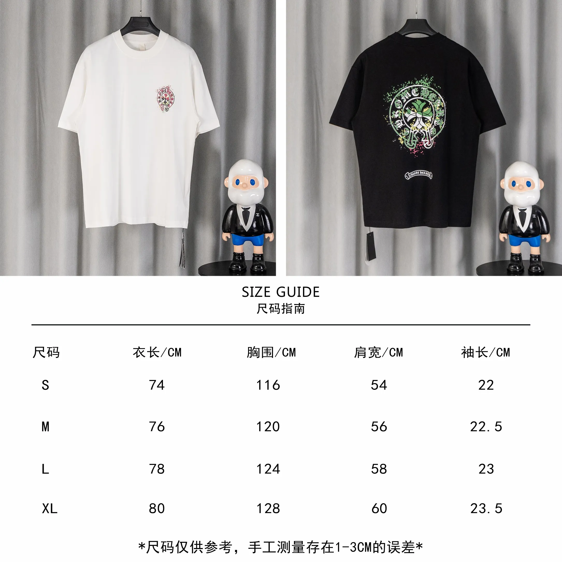 Chrome Hearts CH Black 2026 Authentic 0 Quality 0 Sizes: S M L XL